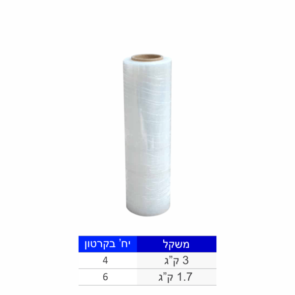 ניילון נצמד סטרץ גדול